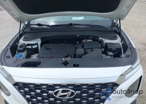 2020 Hyundai Santa Fe Sel z USA, uszkodzony, nr VIN 5NMS3CADXLH213660